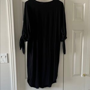 Workhall S Black Shift Dress